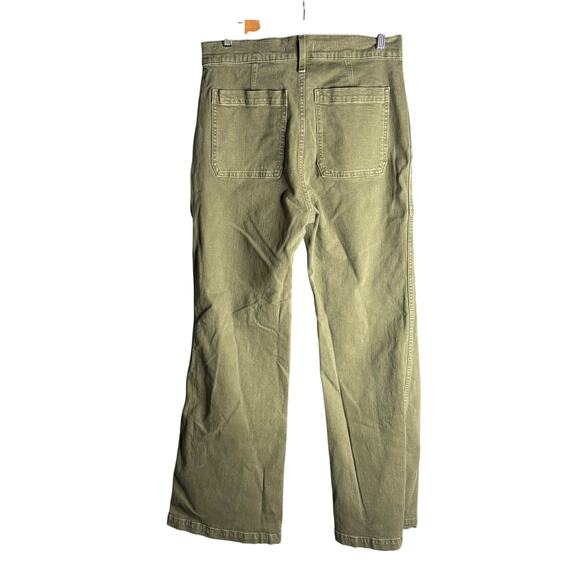 Madewell 11" High Rise Flare Jeans Distant Surplus Size 29 - Picture 6 of 8